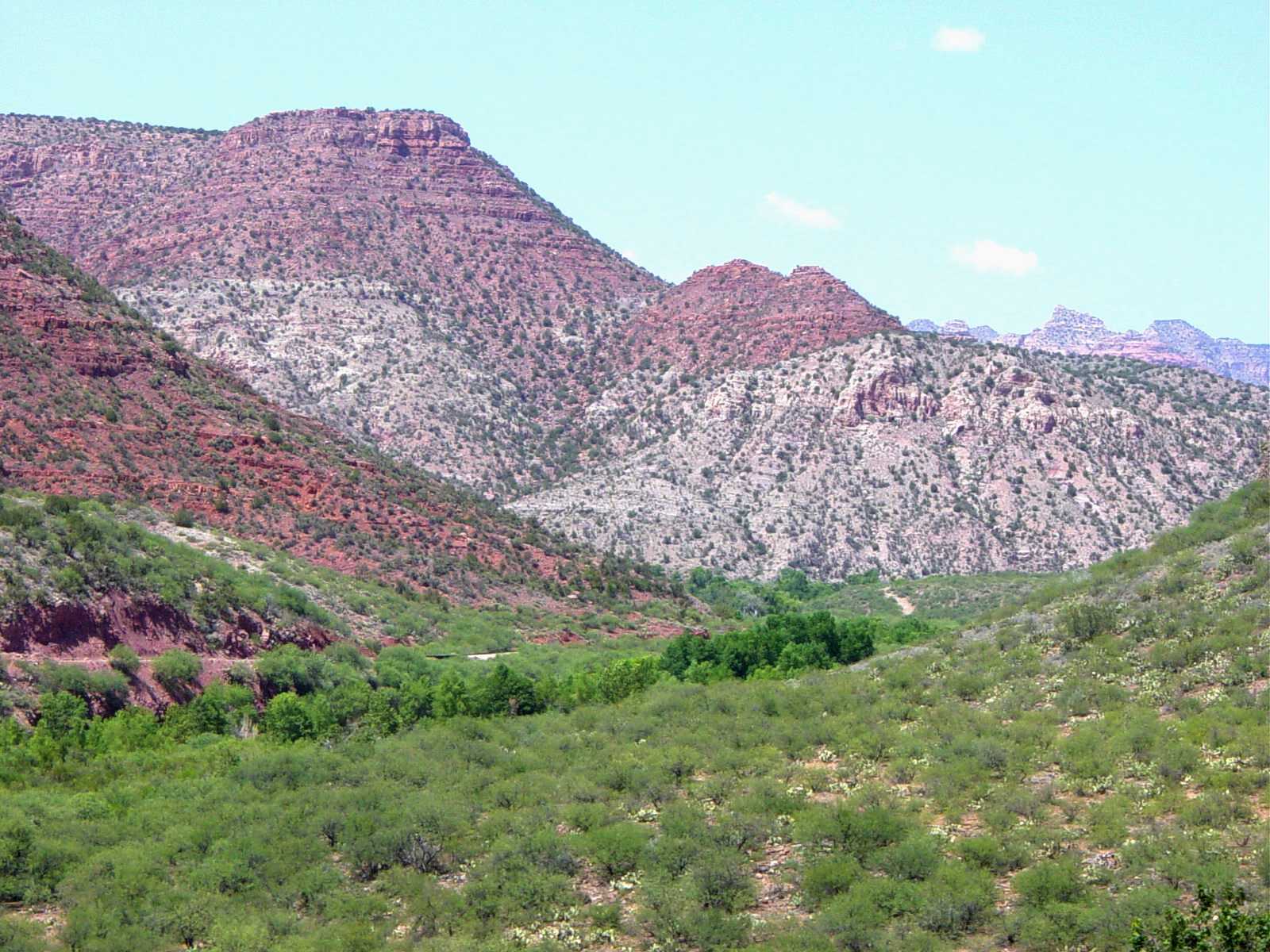 Verde Canyon scenery