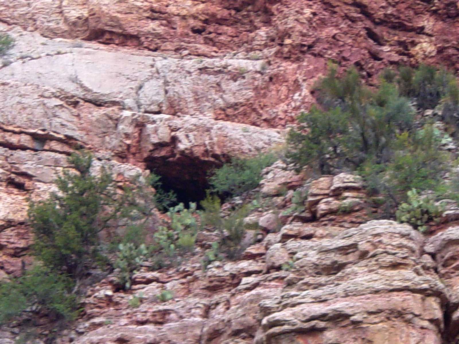 Rock caves