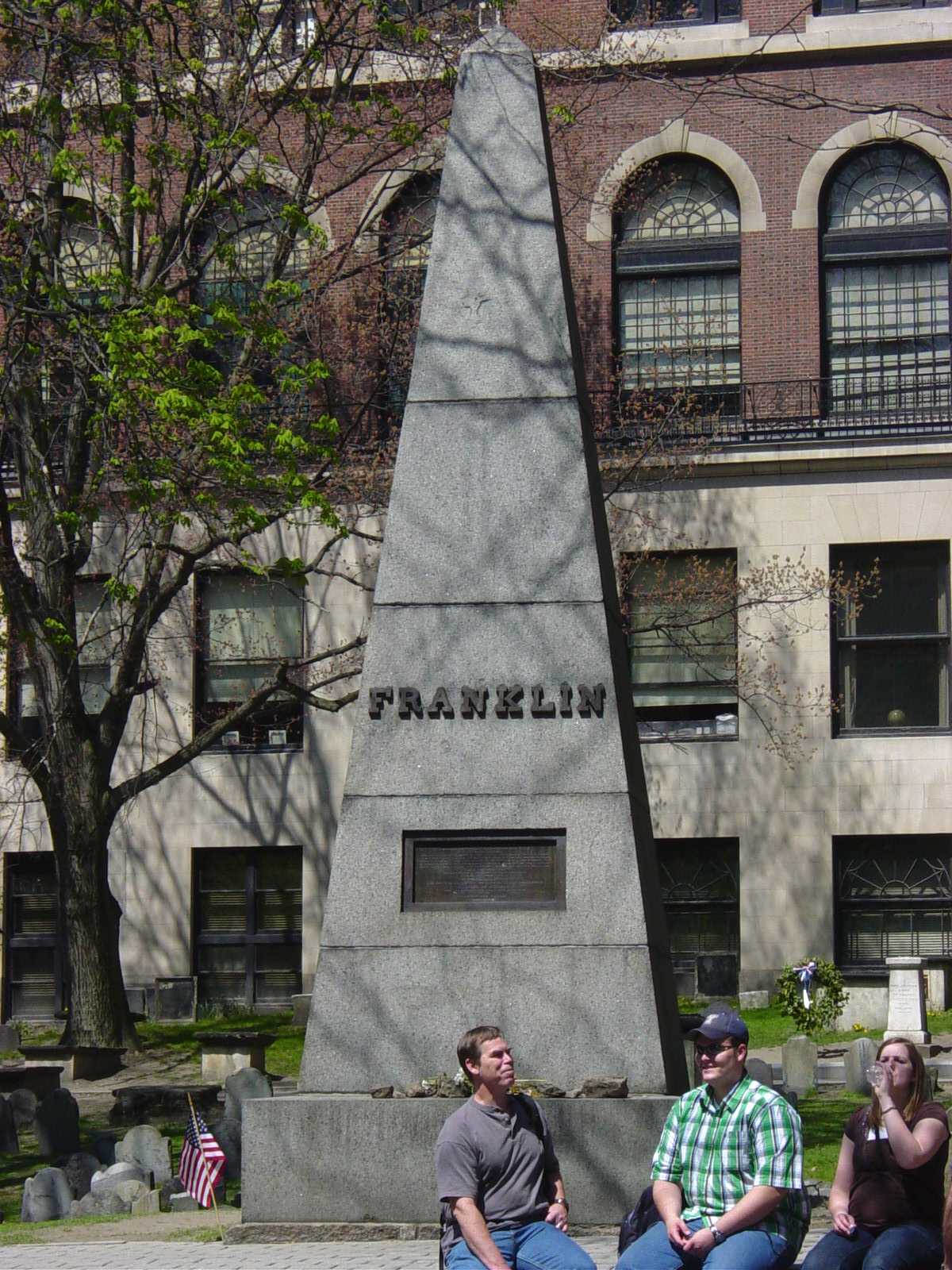 Franklin obelisk