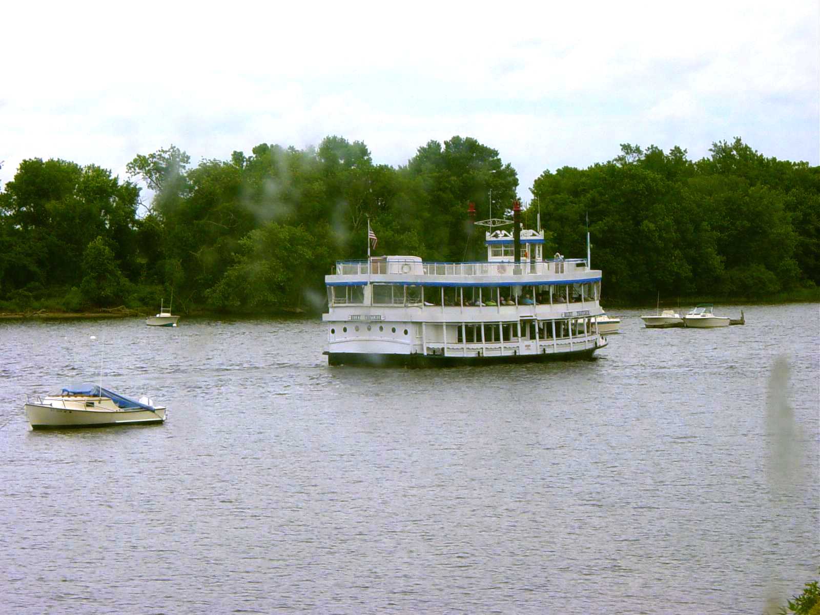 Becky Thatcher Riverboat
