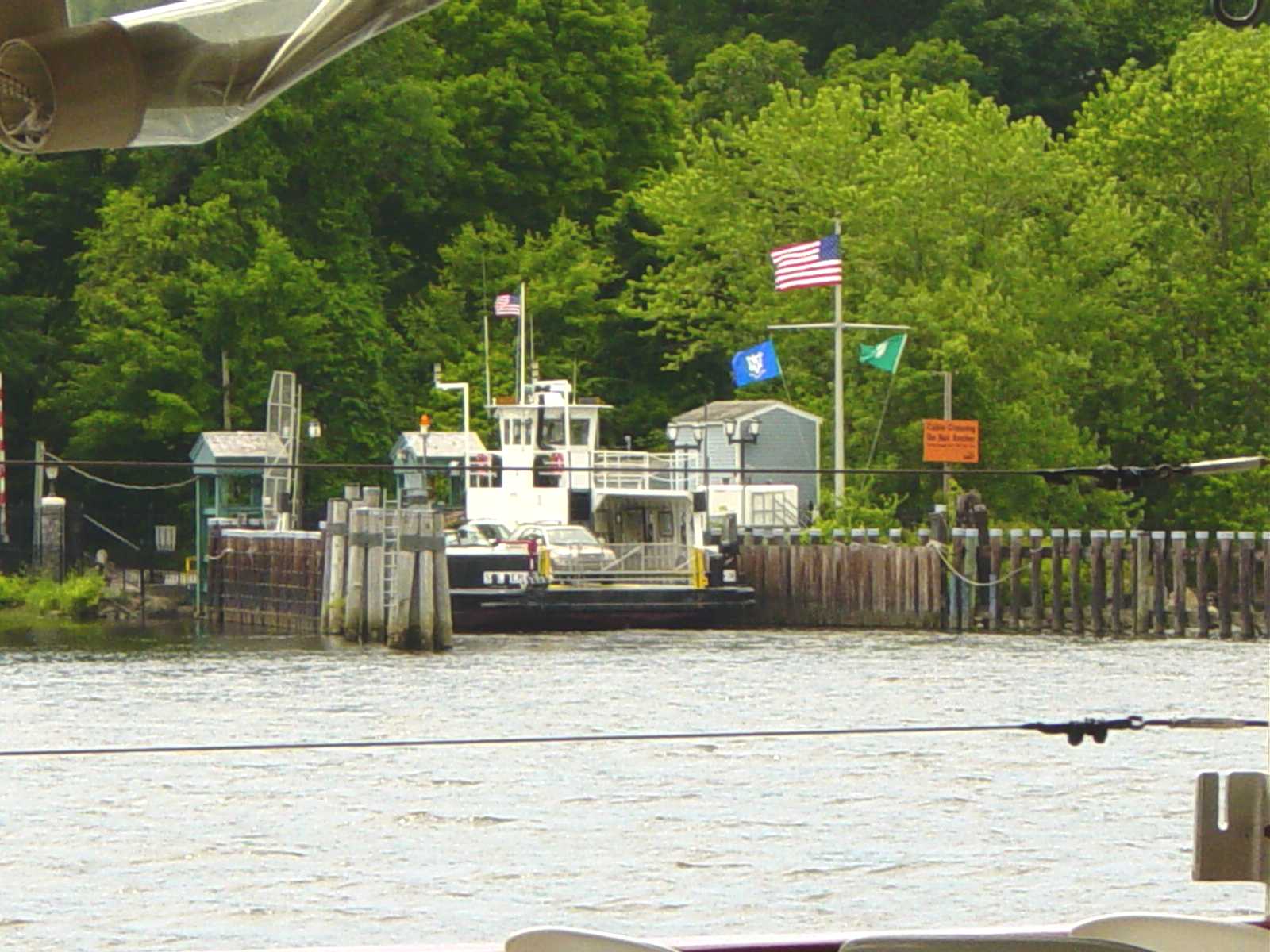 Deep River Ferry