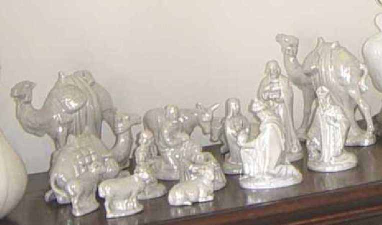 Ruth's nativity set