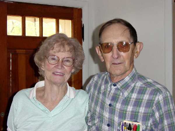My mother and father, Eleanor and John Homer Weidemeyer