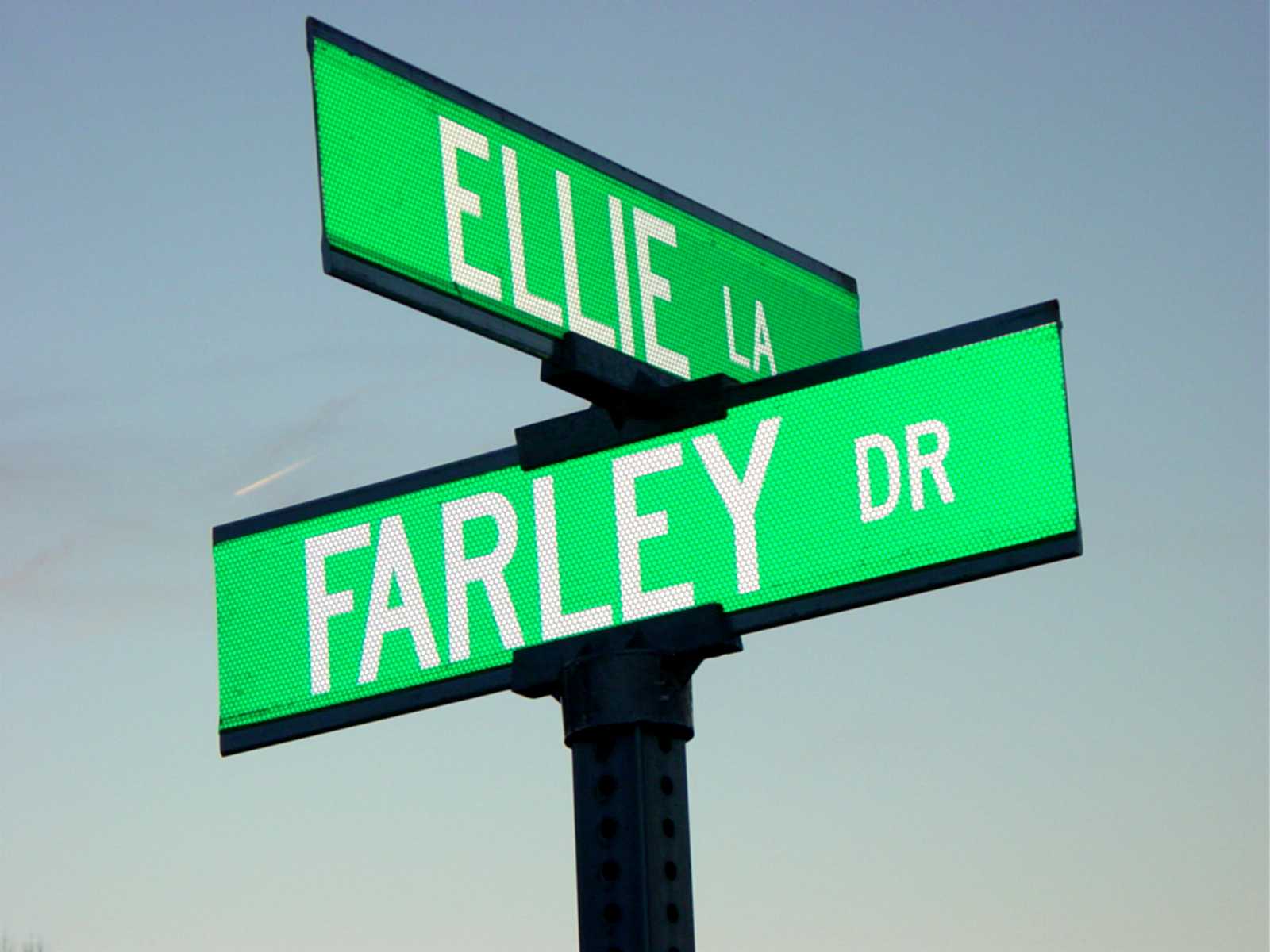 Ellie Lane and Farley Drive