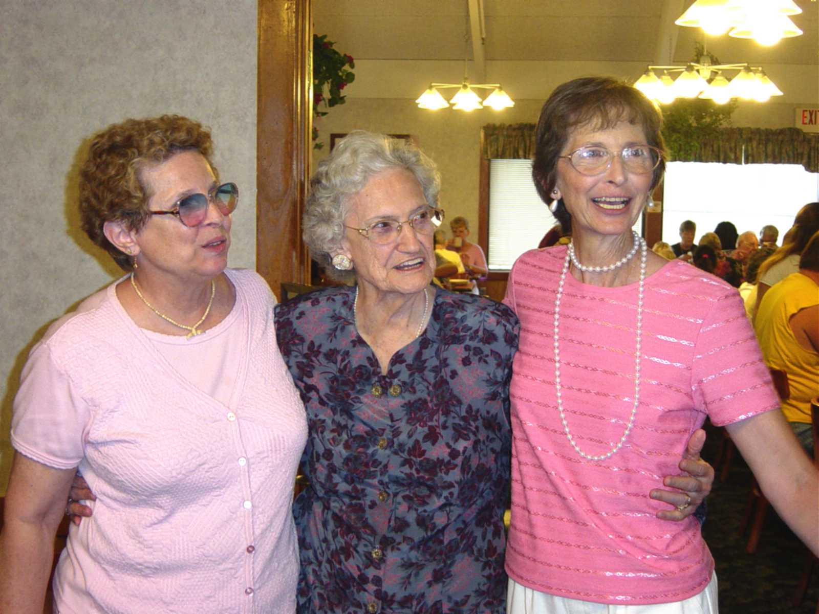 Ruth, Aunt Dorotha, Betty