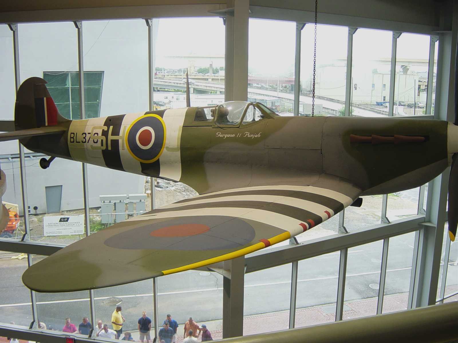 Planes in museum